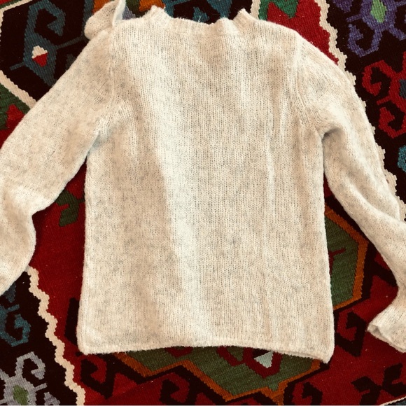 Like New Rebecca Taylor ruffle sweater - Picture 2 of 6